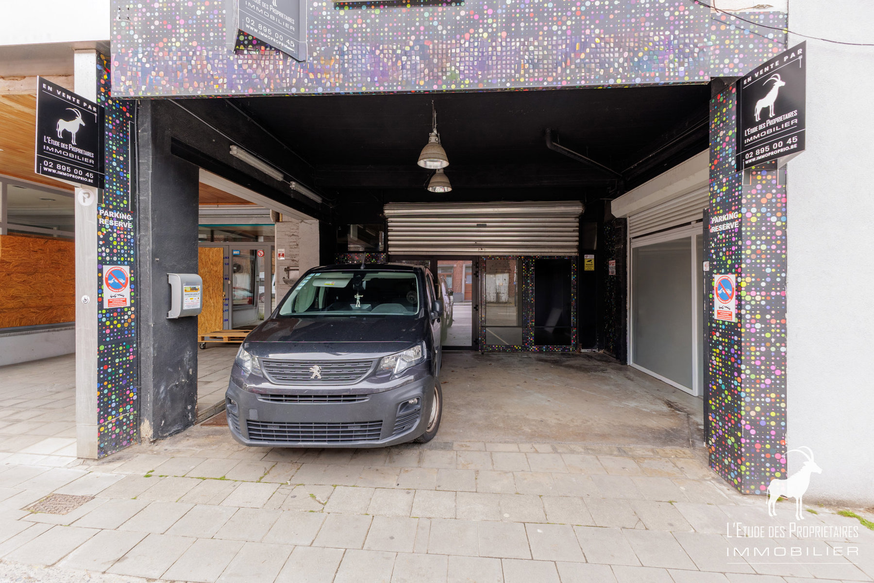 Bureau à vendre à Marcinelle (6001) — 159 999 € — 210 m²  | L'Étude des Propriétaires