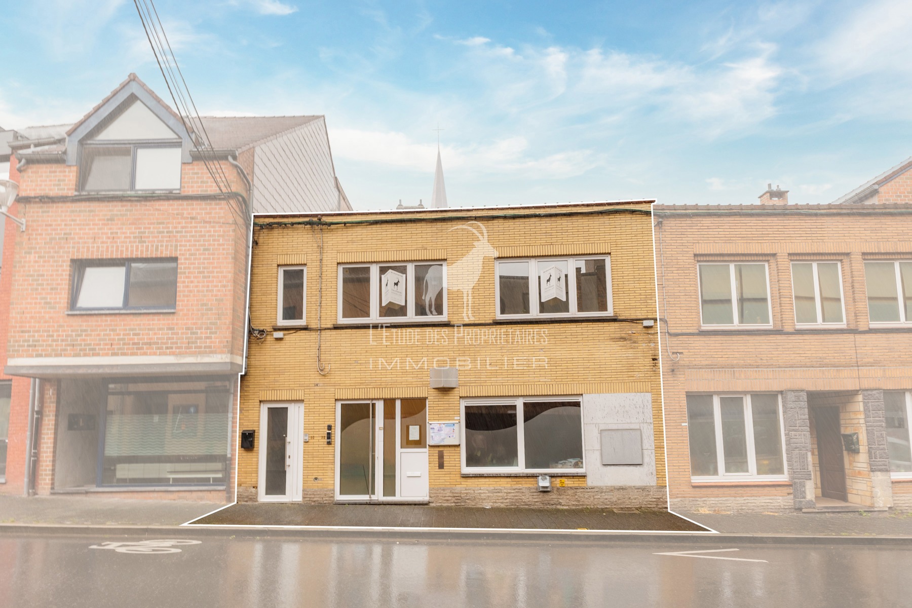 Maison à louer à La hestre (7170) — 775 €/mois — 2 ch. — 88 m²  | L'Étude des Propriétaires