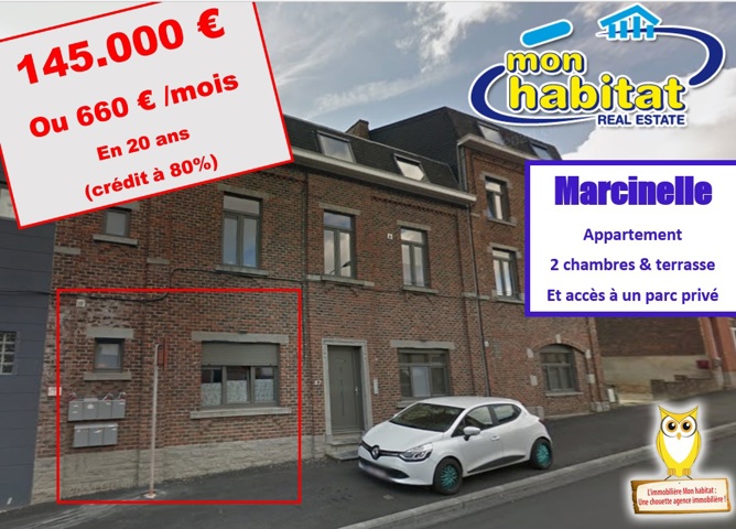 Bel appartement 2CHS au RDC GAUCHE