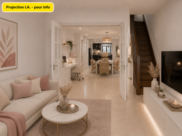 Maison � fort potentiel