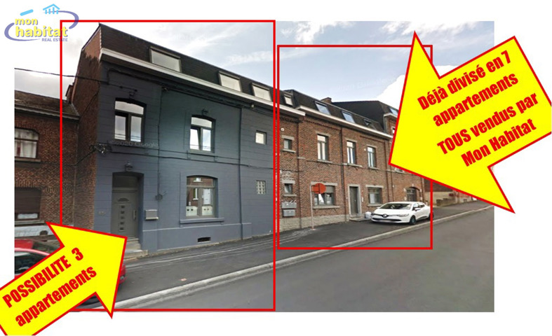 Maison 4 chambres avec jardin ? 3 SDB ? 3 WC ? PEB D ? Triple vitrage