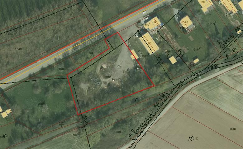 Terrain à bâtir - à vendre - 1367 Ramillies