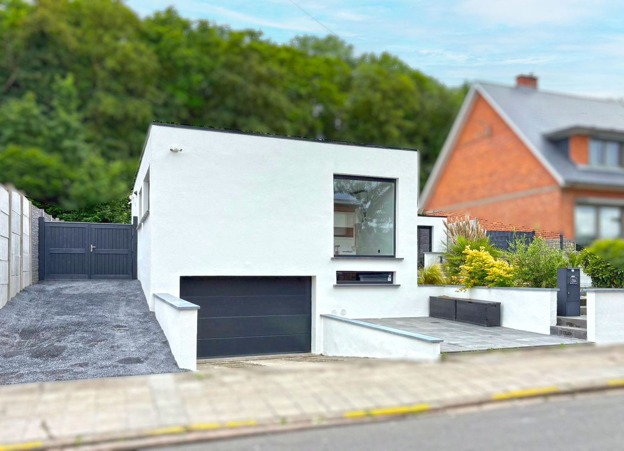 Villa contemporaine R�nov�e