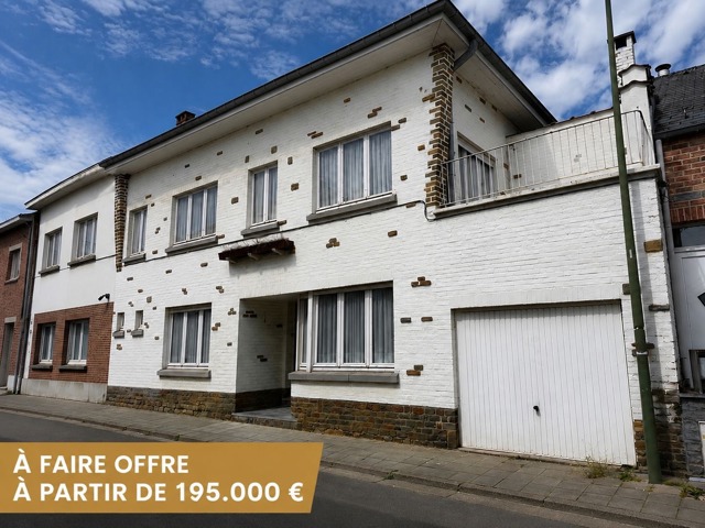 NOUVEAU � PERWEZ ? 4 CHAMBRES + GARAGE ? FOP 195.000 ?