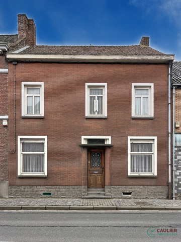 Maison 3 chambres avec cour et jardin