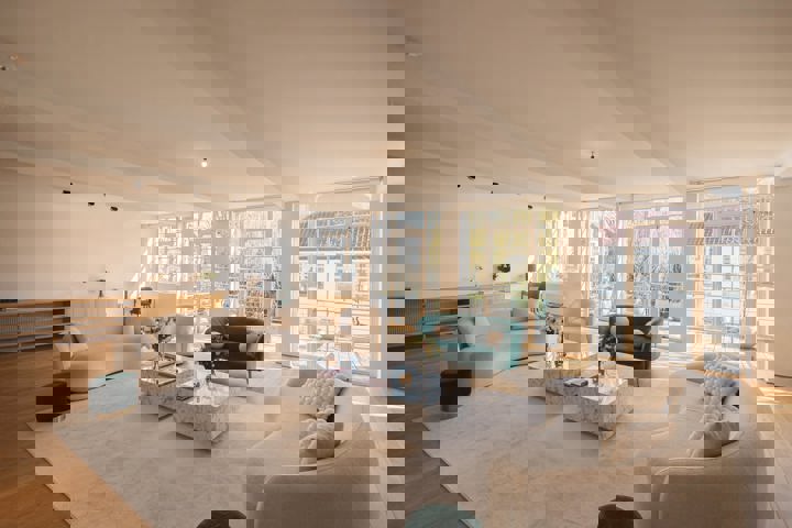 Duplex - à louer - 1050 Ixelles