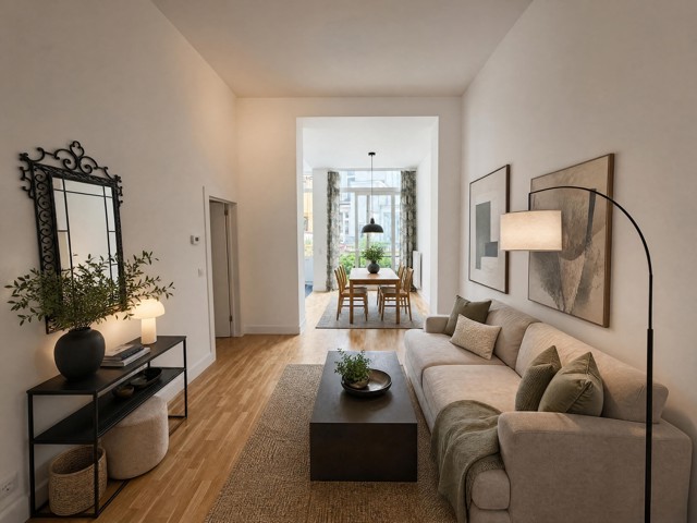 Duplex - à louer - 1030 Schaerbeek