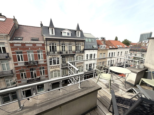 Penthouse - à louer - 1050 Ixelles 