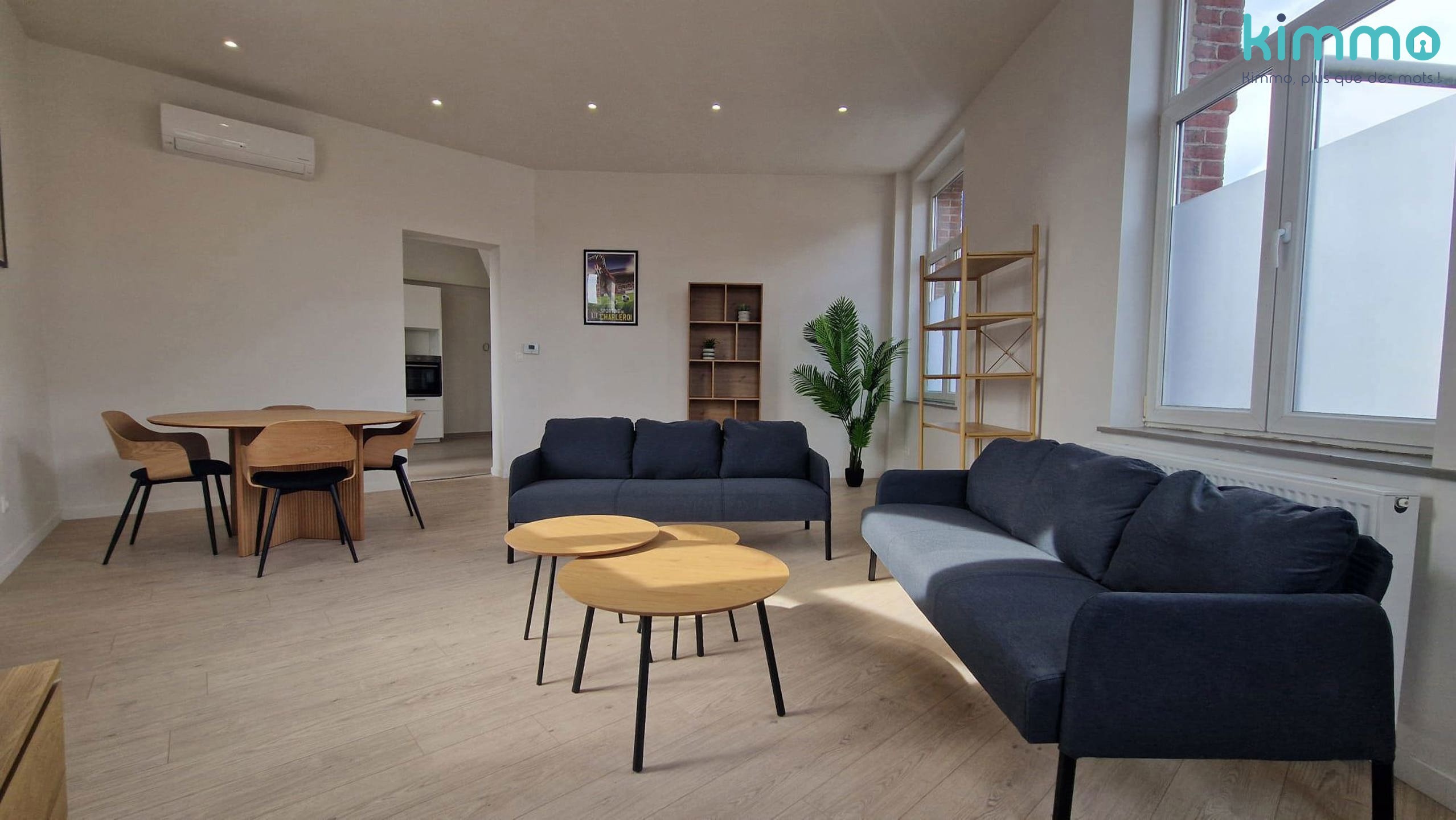 COLOCATION 4 CHAMBRES REMIS A NEUF