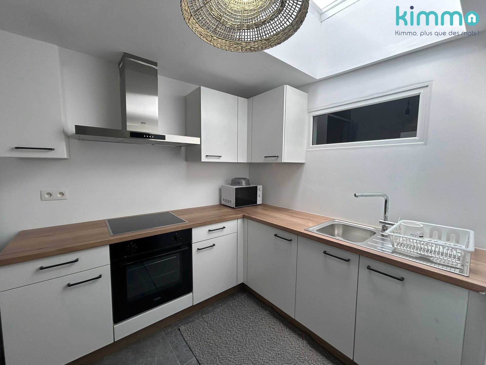 MAISON 3 CHAMBRES SANS JARDIN REMIS A NEUF