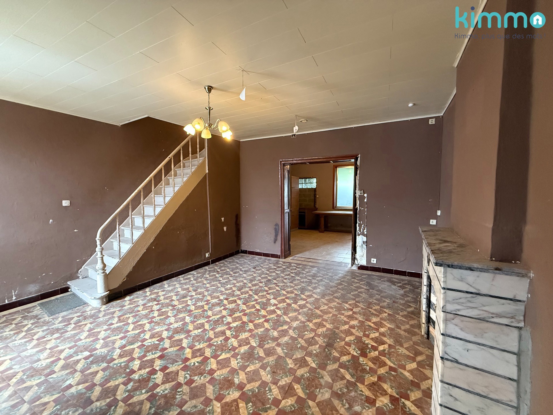 MAISON A REHABILITER A JUMET !