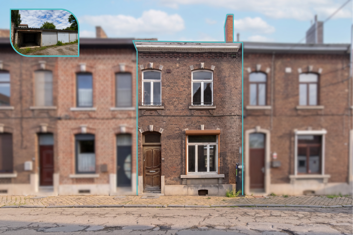 Maison à Marcinelle