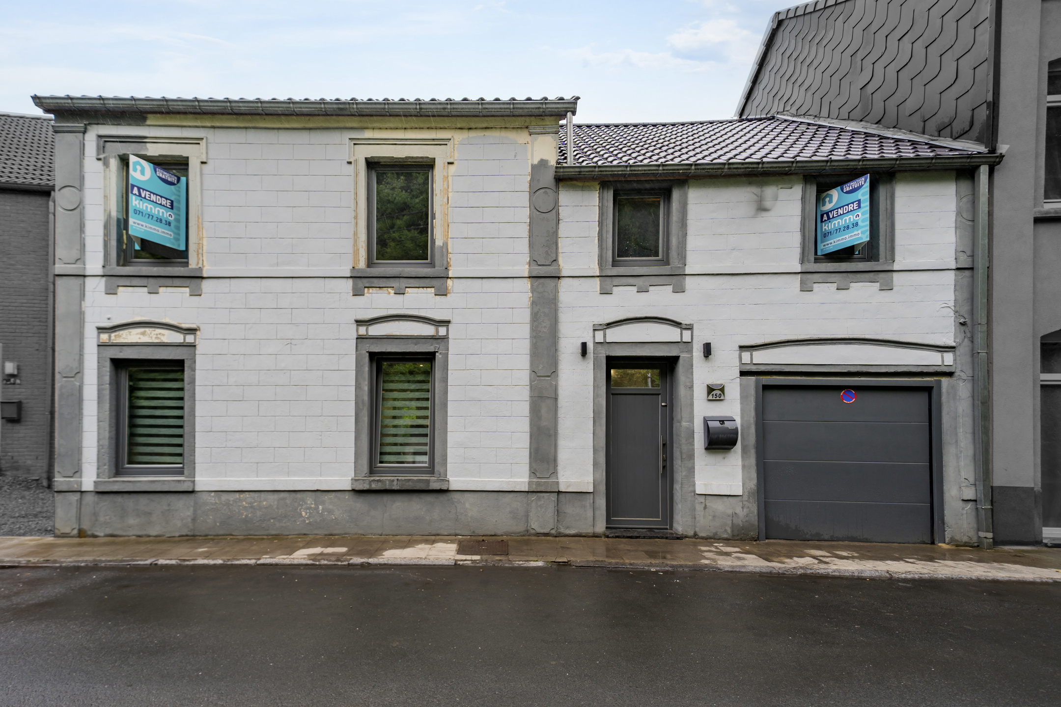 MAISON 3 FA�ADES A PARACHEVER 4 CHAMBRES AVEC GARAGE ET JARDIN