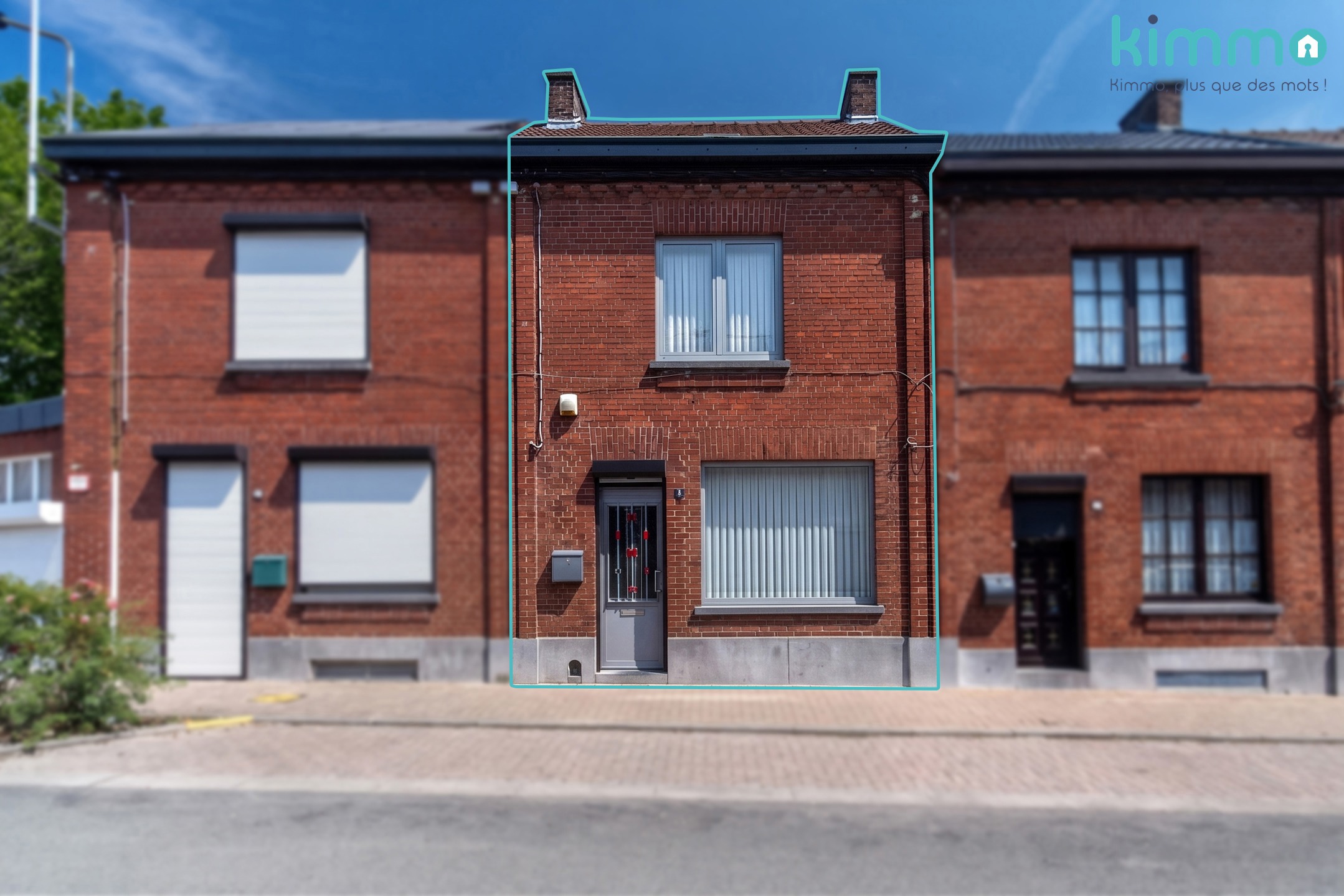 MAISON 3 CHAMBRES AVEC JARDIN ET GRENIER AM�NAGEABLE