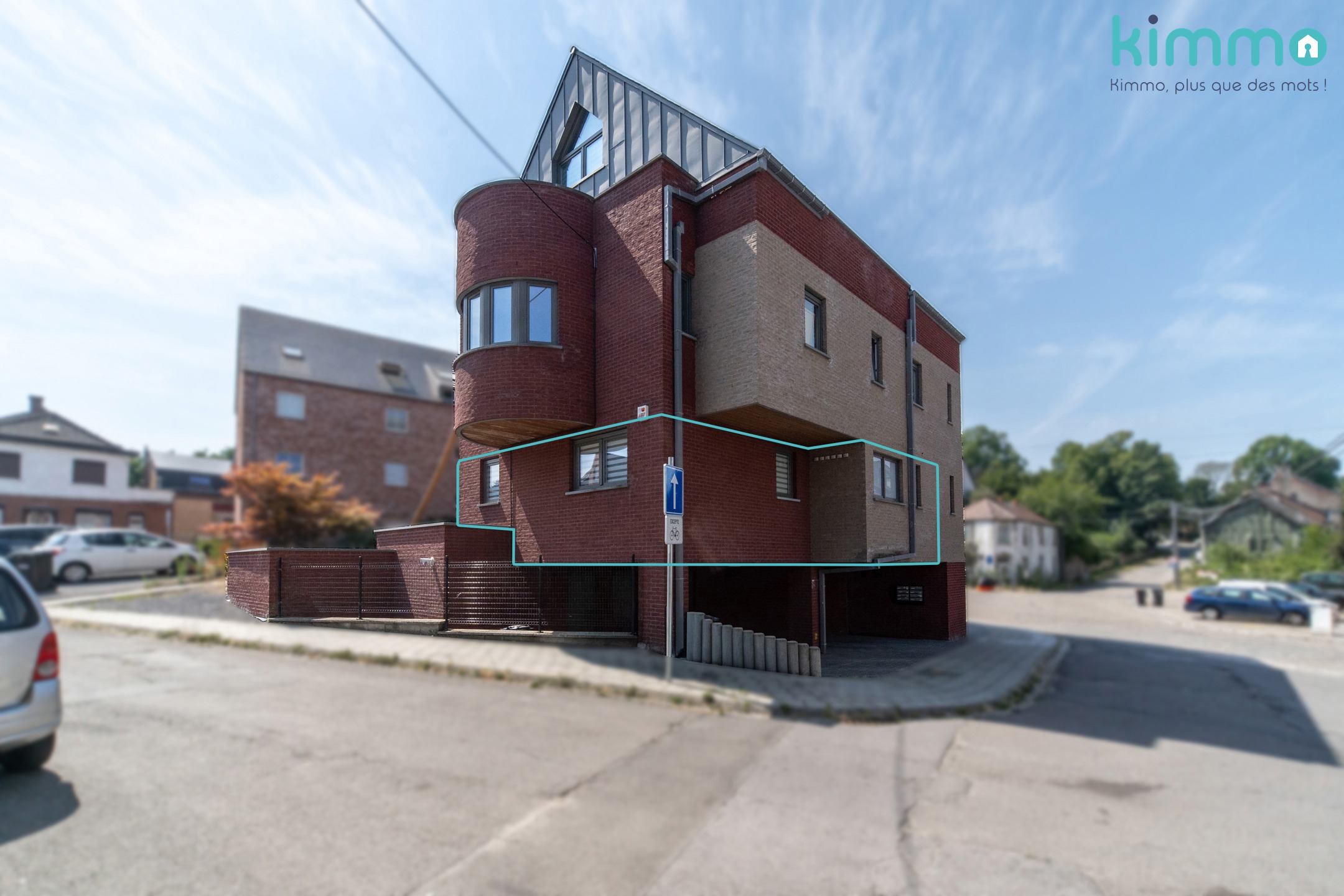 APPARTEMENT 2 CHAMBRES ? IMMEUBLE R�CENT AVEC ASCENSEUR