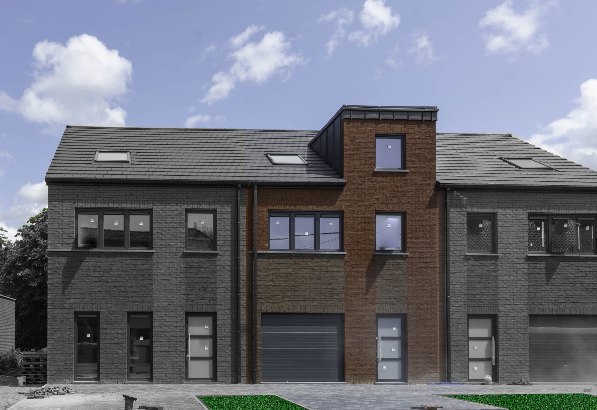 SS OPTION - LOT 5 - Projet neuf en GOF 2 fa�ades - 5 chambres