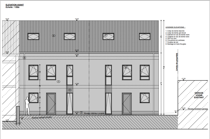 Terrain à bâtir (projets) - à vendre - 6001 Charleroi Marcinelle