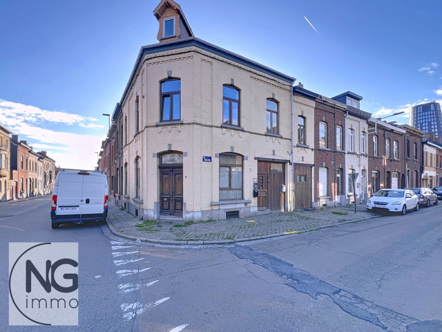 Immeuble à appartements - à vendre - 6061 Charleroi Montignies-sur-Sambre