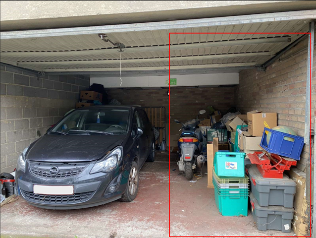 Garage (ferme) - à louer - 1348 Ottignies-Louvain-la-Neuve