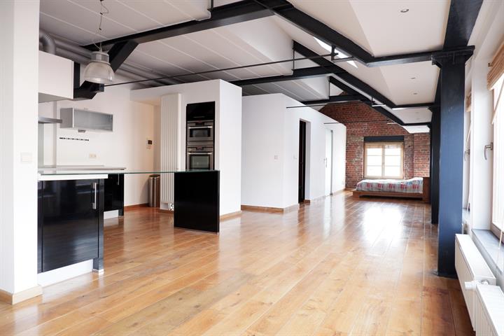Appartement exceptionnel - à louer - 1080 Molenbeek-Saint-Jean