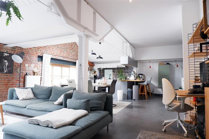 Duplex - à louer - 1080 Molenbeek-Saint-Jean