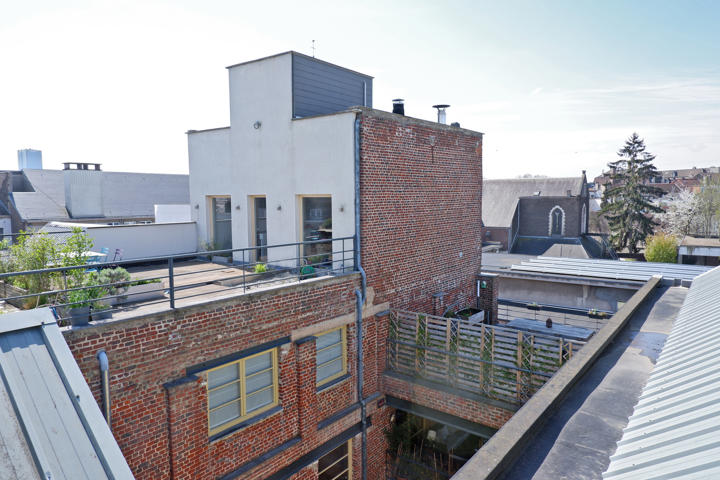 Penthouse - à vendre - 1080 Molenbeek-Saint-Jean