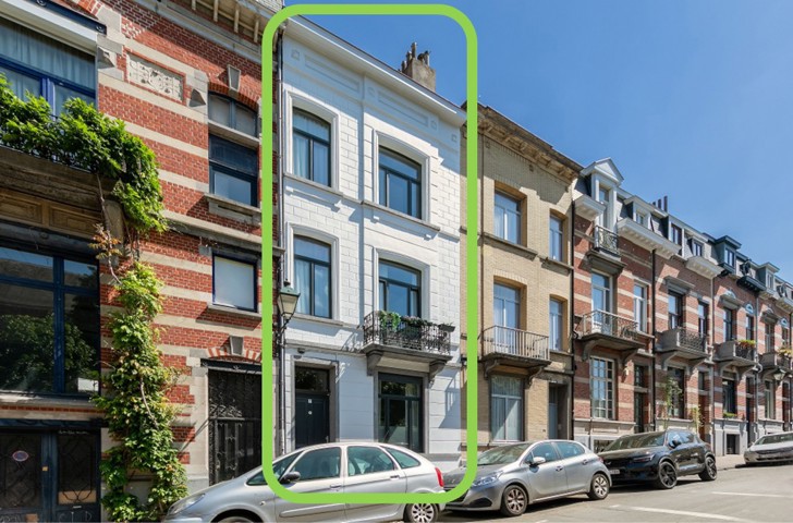Maison de caractère - à vendre - 1060 Saint-Gilles