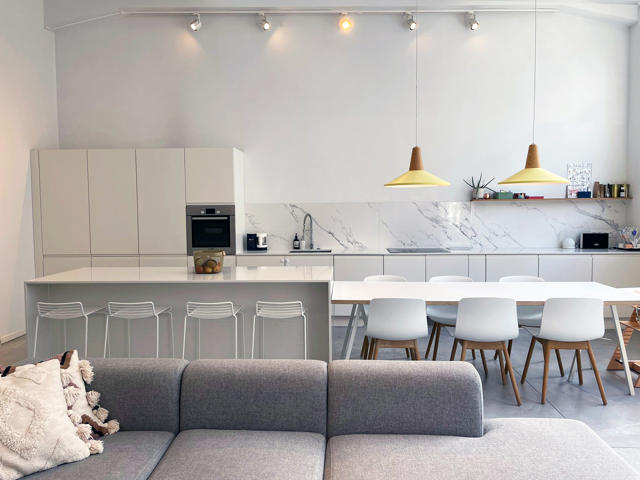 Loft - à louer - 1190 Forest