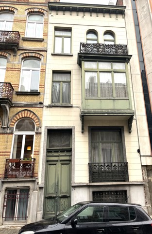 Immeuble à appartements - à vendre - 1050 Ixelles