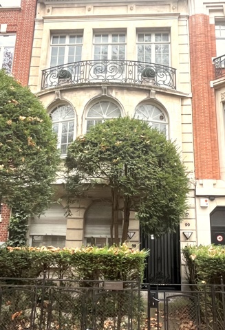 Immeuble à appartements - à vendre - 1190 Forest