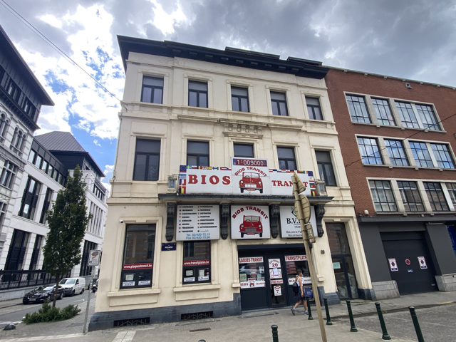 Gebouw voor gemengd gebruik - te koop - 1080 Molenbeek-Sint-Jan