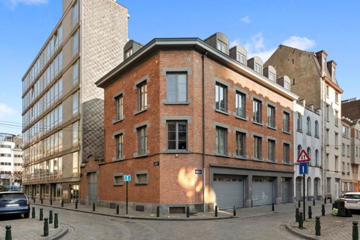 Appartementsgebouw - te koop - 1000 Brussel