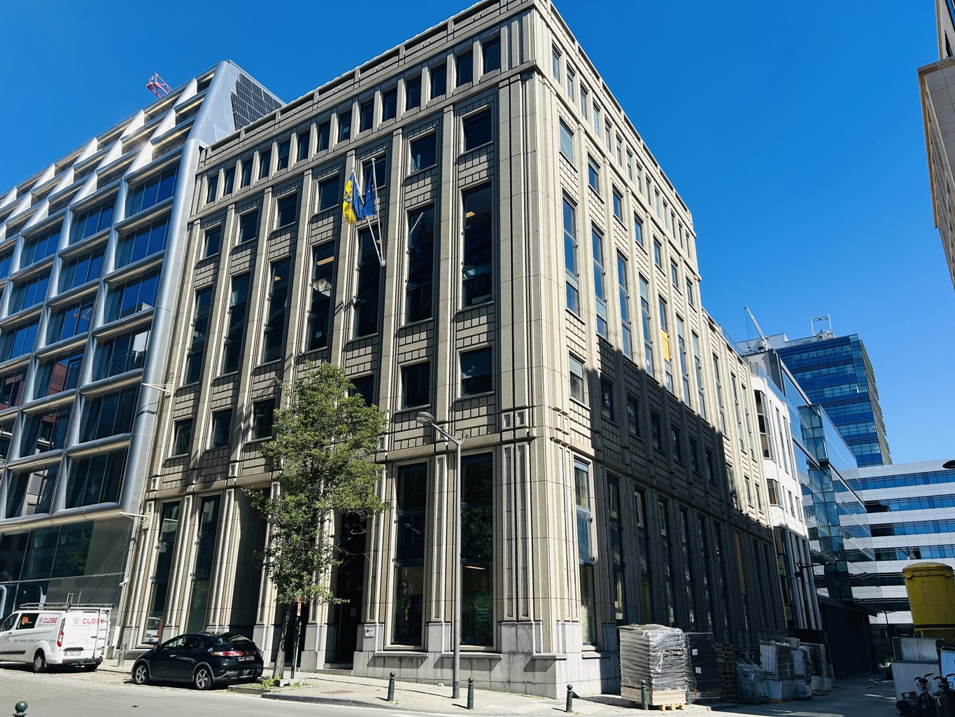 Immeuble de bureaux à louer <br> Bruxelles