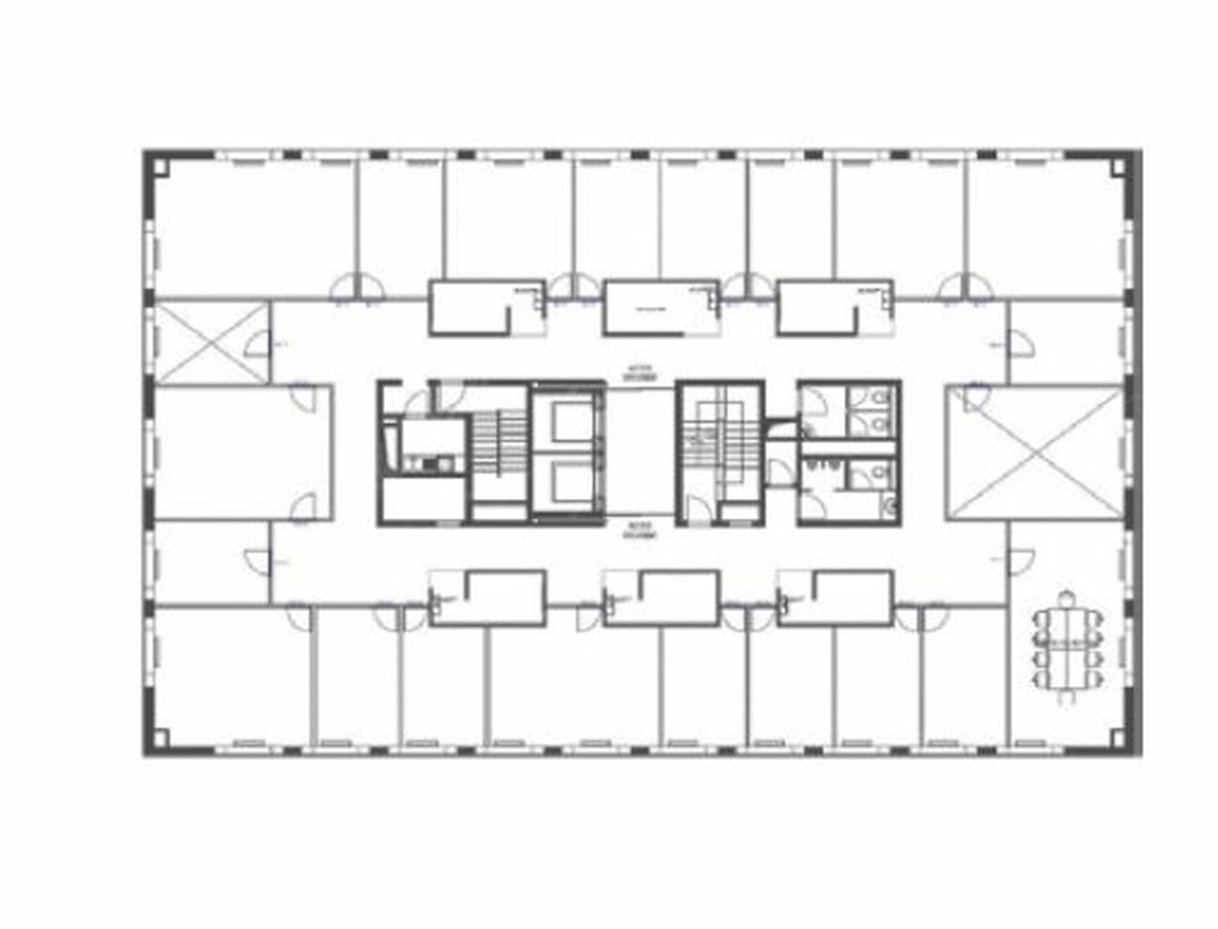 Immeuble de bureaux à louer <br> 1170 - Bruxelles