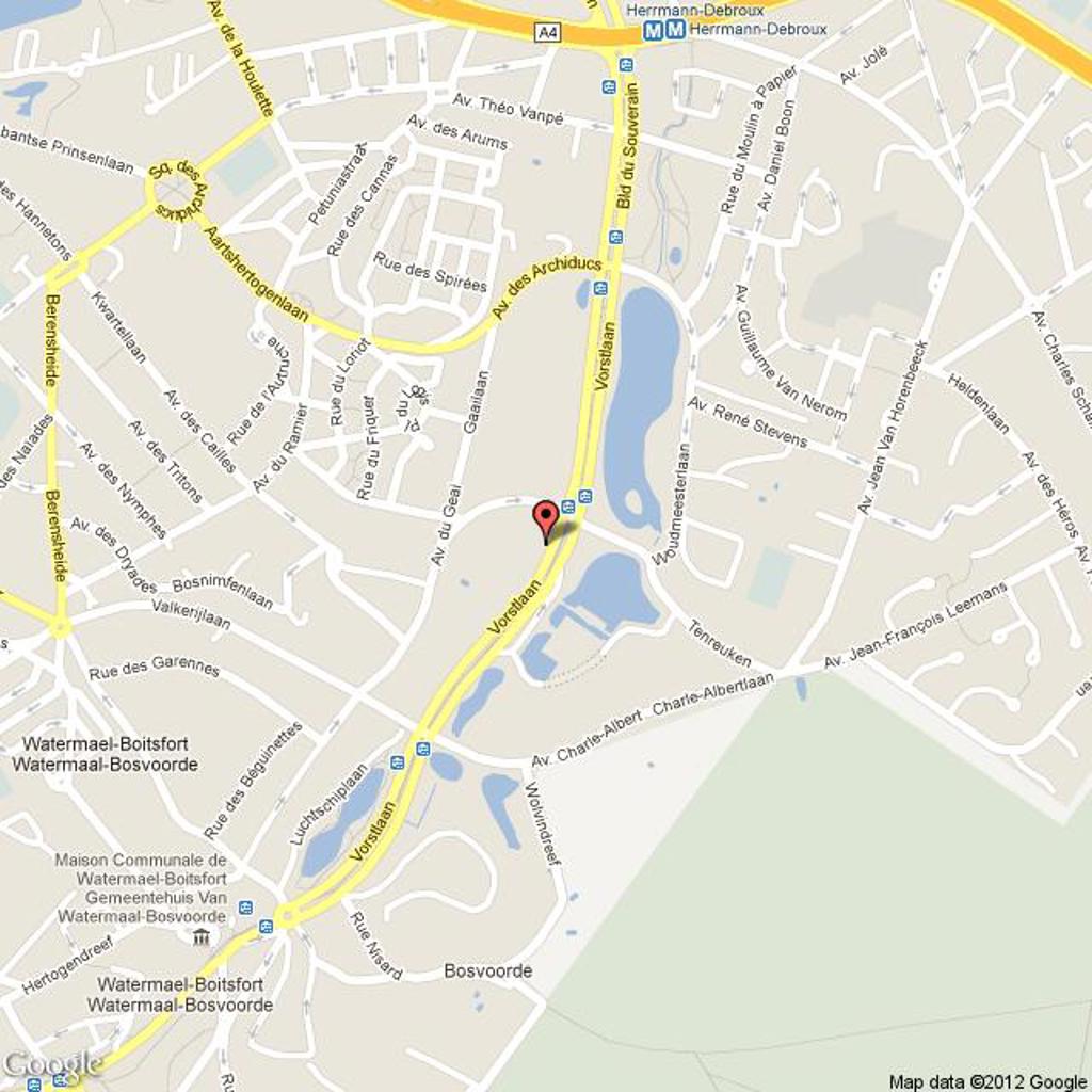 Immeuble de bureaux à louer <br> 1170 - Bruxelles