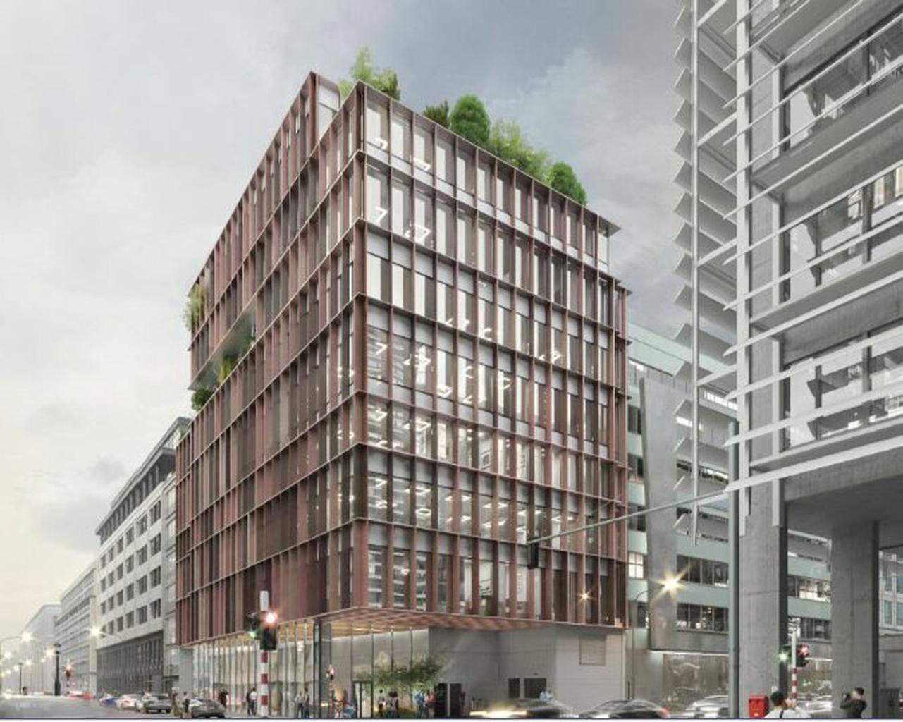 A LOUER - BUREAUX - BRUXELLES 