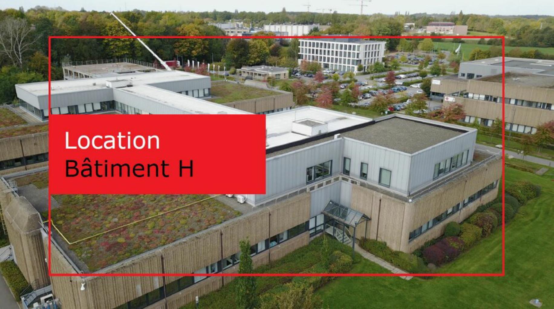 A LOUER - LOUVAIN-LA-NEUVE - BUREAUX + POLYVALENT