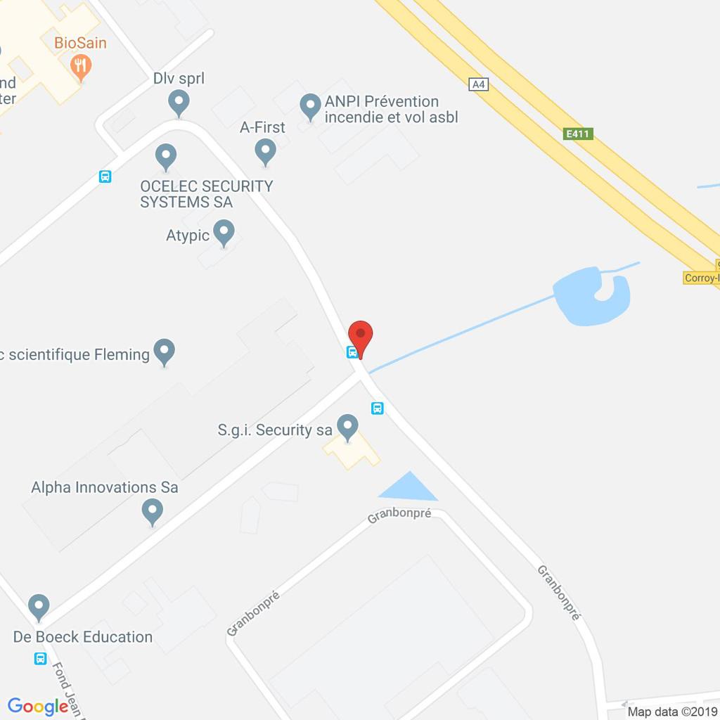 A LOUER - LOUVAIN-LA-NEUVE - BUREAUX + POLYVALENT