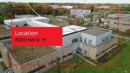 A LOUER - LOUVAIN-LA-NEUVE - BUREAUX + POLYVALENT