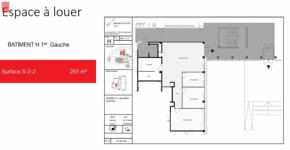 A LOUER - LOUVAIN-LA-NEUVE - BUREAUX + POLYVALENT