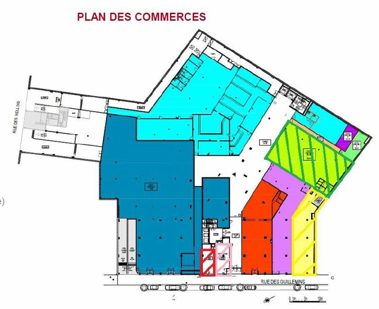 A LOUER - BUREAUX & COMMERCES - LIEGE