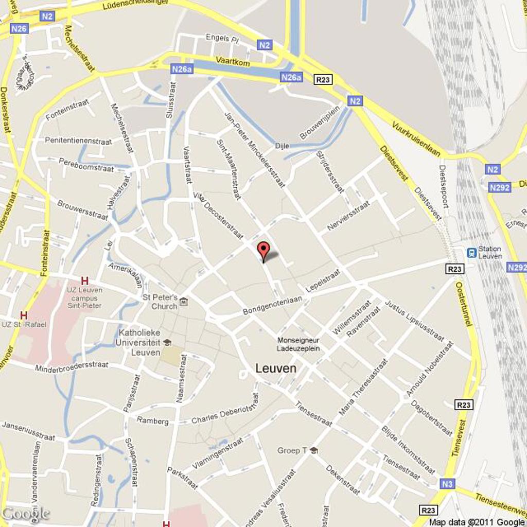 Immeuble de bureaux à louer <br> 3000 - Leuve