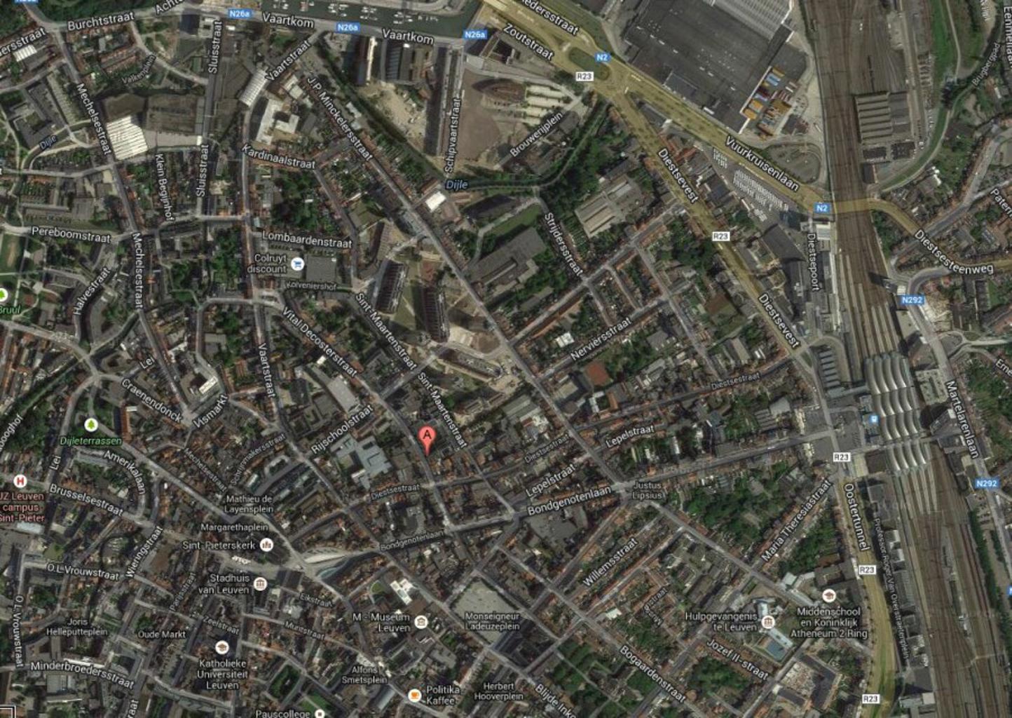 Immeuble de bureaux à louer <br> 3000 - Leuve