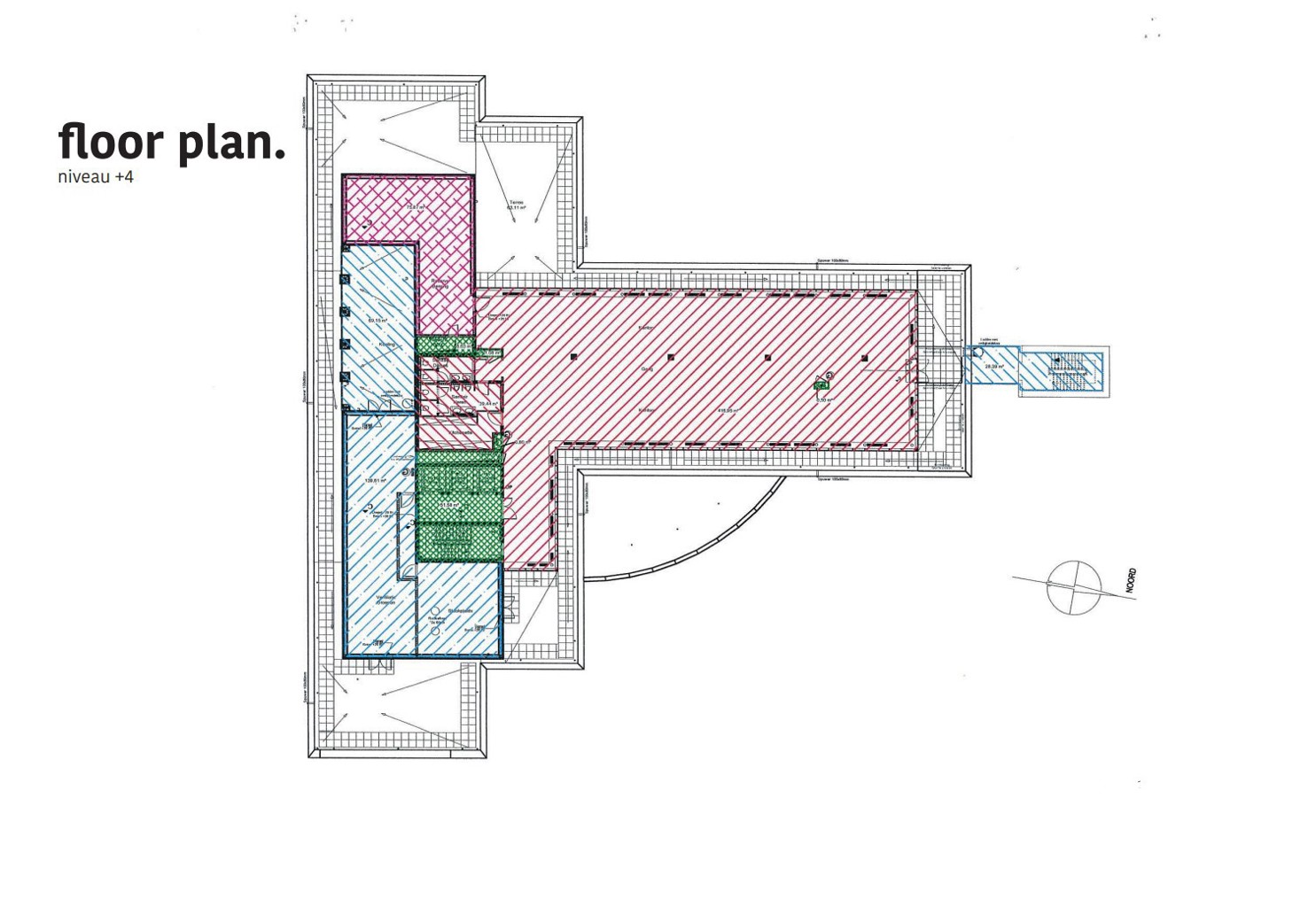 A LOUER - BUREAUX - VILVOORDE