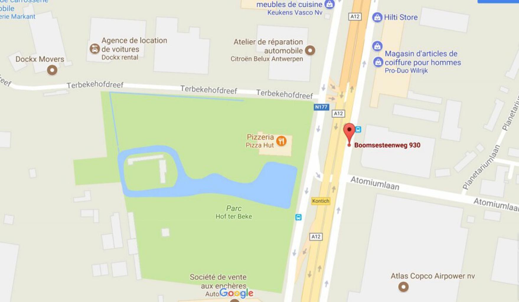 Immeuble de bureaux à louer <br> 2610 - Wilrijk