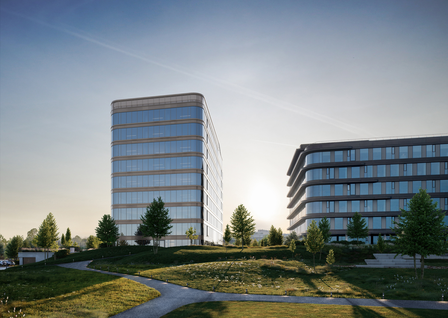 Immeuble de bureaux à louer <br> 1831 - Machelen