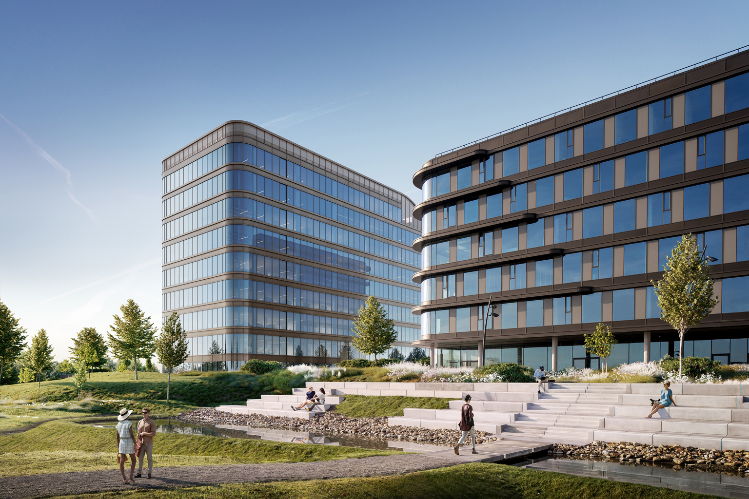 Immeuble de bureaux à louer <br> 1831 - Machelen