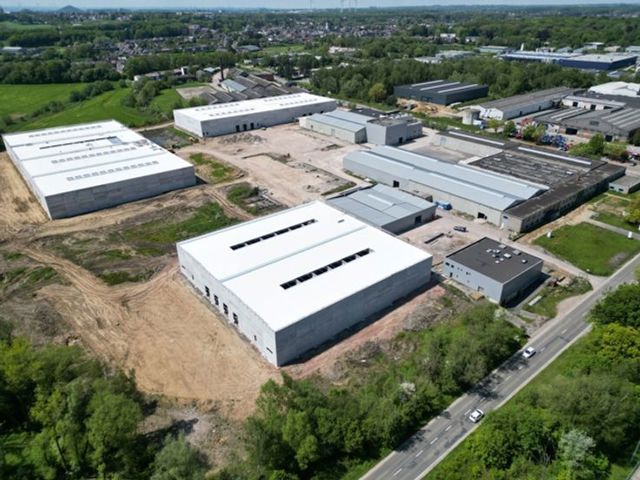 Immeuble industriel à louer <br> 7170 - Manage