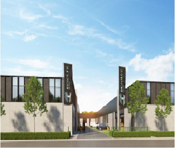 Industrial building for rent <br> 1830 - Machelen