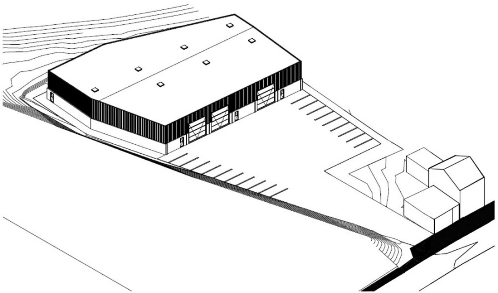 TE KOOP - Chaudfontaine - Nieuw semi-industrieel gebouw 
